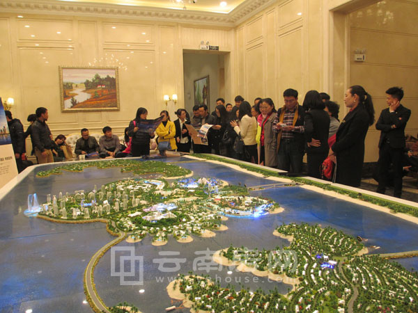 中國海南?；?島昆明城市展廳開放