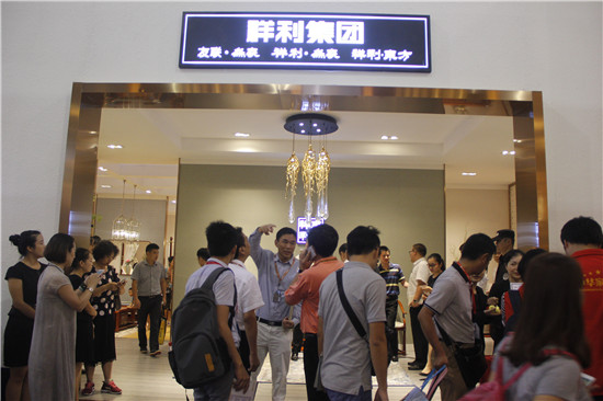 36屆國際名家具展，祥利東方再現(xiàn)獨特東方美(圖1)