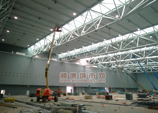 會(huì)展中心未開張先紅，明年會(huì)展已定了10場(chǎng)(圖1)