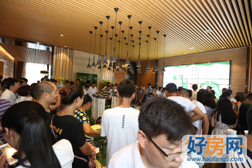 融創(chuàng)華夏·觀瀾壹號(hào)城市展廳華美綻放 (圖5)