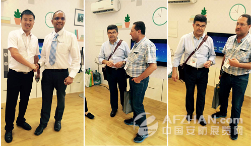 看慧銳通上海智能家居展風(fēng)光啟幕(圖6)