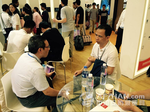 看慧銳通上海智能家居展風(fēng)光啟幕(圖1)