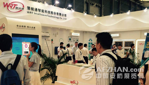 看慧銳通上海智能家居展風(fēng)光啟幕(圖5)