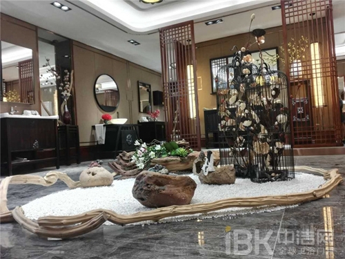 心海伽藍(lán)展廳全新亮相，迎經(jīng)銷商考察團(tuán)首批參觀