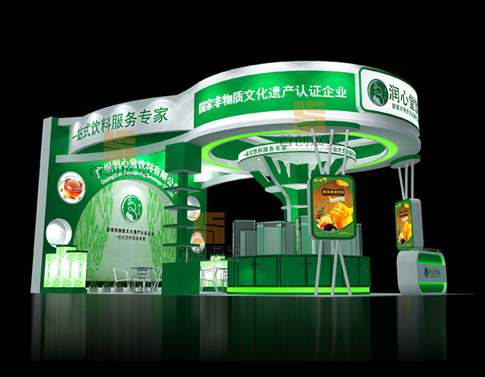 潤心堂  展位設(shè)計(jì)